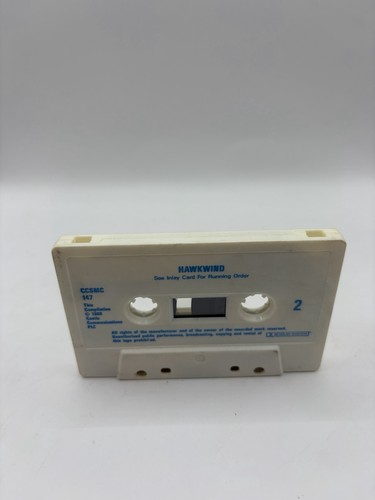 Hawkwind - The Hawkwind Collection Cassette Tape Album Double Play - Picture 6 of 10