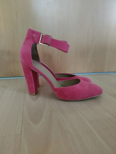 Pumps Schuhe Damen Gr. 41 Pink - Bild 2 von 5