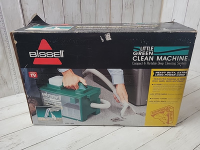 BISSELL Little Green Machine 16532 Portable Carpet Cleaner PARTS