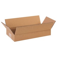 GRAINGER APPROVED 55VG69 PK 25 Shipping Box,12x6x2 in 55VG69