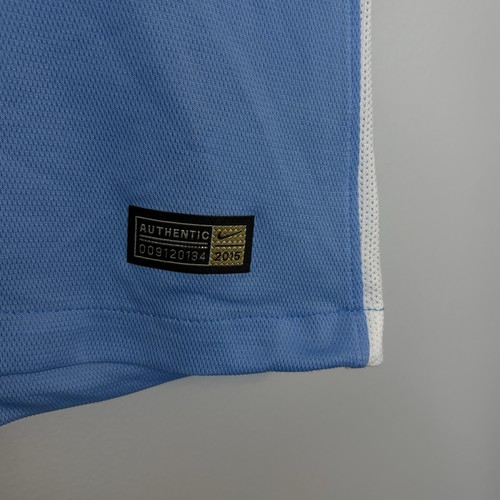 2015-16 Manchester City Soccer Kit Jersey Nike Football Toure Yaya 42 Size Large - Picture 3 of 10