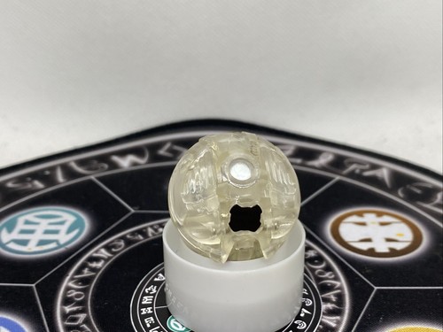 Bakugan Battle Brawlers Fully Clear Helix Dragonoid Pyrus Translucent GI VHTF - Picture 7 of 7