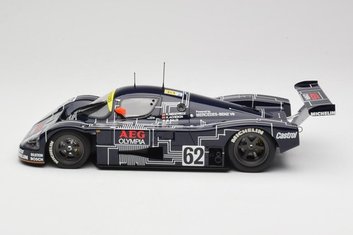 155883562 Sauber Mercedes C9 n62 K.Niedzwiedz / K.Acheson 24h Le Mans Minichamps - Imagen 3 de 6