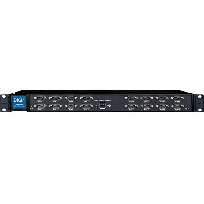 Последовательный концентратор Digi Edgeport/216 - для монтажа в стойку - USB Type A - Linux (EPUSB216)