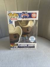 Funko Pop! Movies #1185 LeBron James Space Jam A New Legacy Funko Exclusive 2021