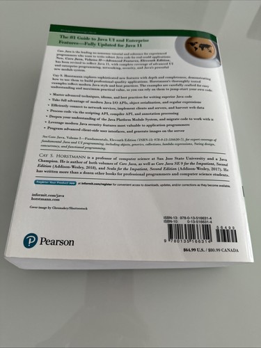 Java Core Volume II Advanced Features 11th Edition Horstmann - Bild 2 von 2