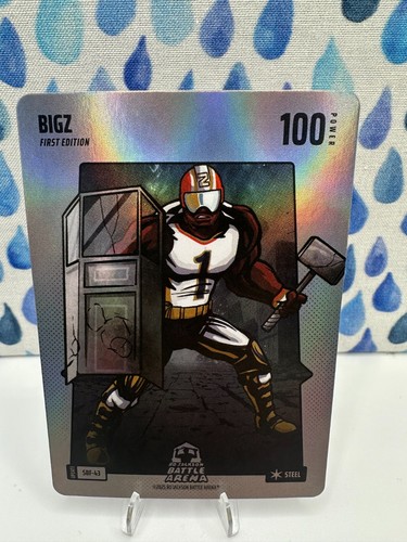 Bo Jackson Battle Arena SBF-43 Big-Z Battlefoil STEEL 100 Zion Williamson