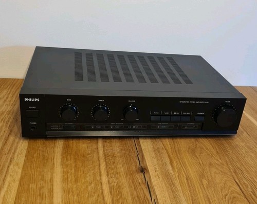 Philips FA 561 Verstärker schwarz