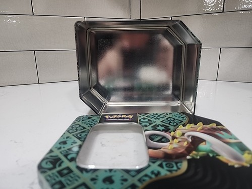 Great Tusk leere Pokémon Tin. Keine Karten. - Bild 7 von 7