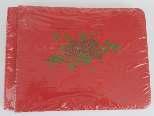 Album album album di ritagli di Natale Creative Memories 5x7 con pagine bianche e protezioni NUOVO - Foto 2 di 10