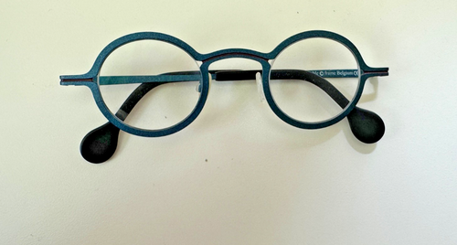 RARE Theo Belgium "Cable"  Round Frames Eyewear - Picture 2 of 10