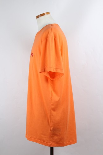 T-shirt Burberry mode avec logo brodé XL orange 12345 71994900