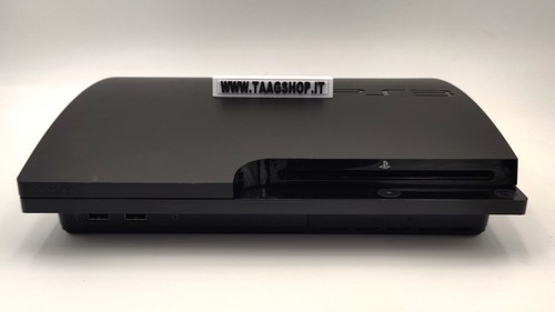 CONSOLE PLAYSTATION 3 SLIM SONY 160 GB ORIGINALE TESTATA COMPLETA FAST SHIP 24H - Bild 11 von 12