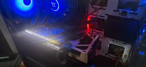 SAPPHIRE AMD Radeon RX 5700 XT NITRO+ 8GB GDDR6 Sceda Video (11293-03-40G) - Foto 3 di 6