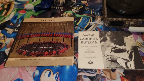 Carmina Burana Sawllisch & Orff Angel 35415 - Picture 1 of 5