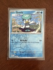 Pokemon Quaxly Surging Sparks - Reverse Holo NM 050/191