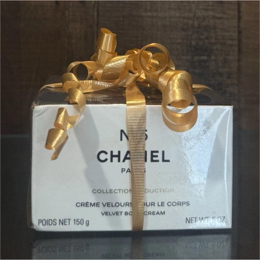 最終お値下げ　CHANEL No.５ヴェルヴェット　ボディクリーム chanel no 5 velvet body cream products for sale | eBay