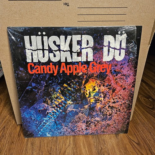 Husker Du - Candy Apple Grey Warner Bros. 1986 1-25385 Vinyl LP 12" NM NM/NM