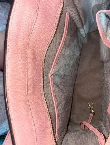 Genuine Pink Michael Kors Handbag With Receipts From NY - Picture 6 of 8
