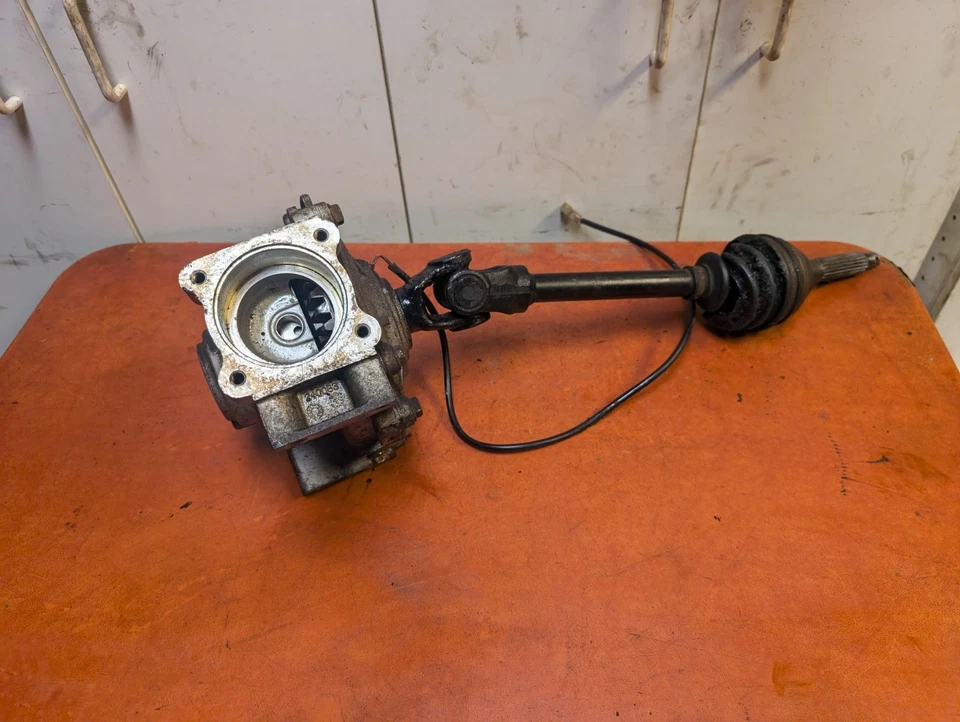 03-08 POLARIS MAGNUM 330 4X4 DIFERENCIAL DELANTERO DIFF PUMPKIN STUMP Foto 3 de 4