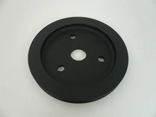 Racing Power Company R9480BK Pulley crank 1-goove sb chevy swp