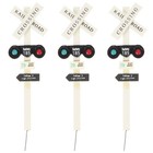 3 PCS Garten Schild Gartenaccessoires Bauernhaus- Gartenzubehör Im Freien