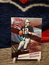 2025 Panini Revolution - Rich Gannon #198 Red Swirl 