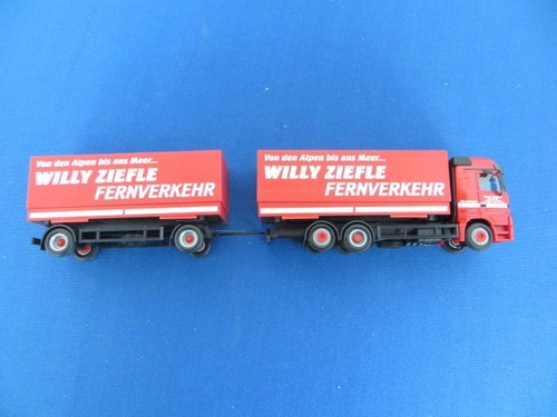 1:87 HERPA 145206 MB Actros PHZ "Willy Ziefle" - Bild 5 von 6