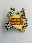 Disney Parks Classic Mickey Mouse Fantasia  Sorcerer Pencils Allover Pin F6