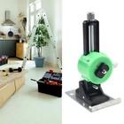 Wall Mounted Bracket Level Wall Bracket 160*100*60mm Adjustable Black+Green