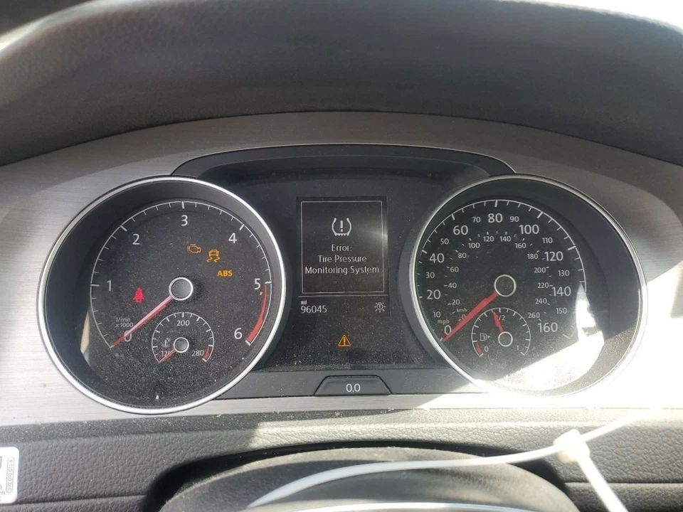 Driver Left Sun Visor Illuminated Fits 15-21 GOLF GTI 3007790 Foto 3 de 4