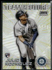 Julio Rodriguez [Wave] #TOF-13 Prices | 2022 Stadium Club Chrome