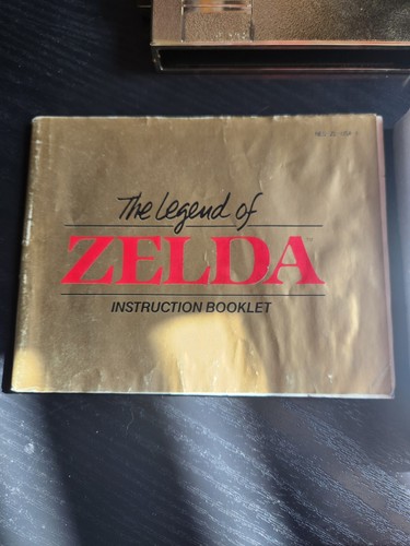 🔥🚨NES Nintendo The Legend of Zelda w/ Box Game Manual Foam and Sleeve TESTED - Picture 7 of 14