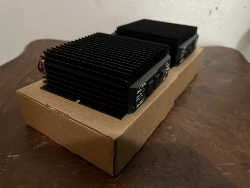 2 X wzmacniacze liniowe RM Italy KL-203P HF fabrycznie nowe - Zdjęcie 2 z 7