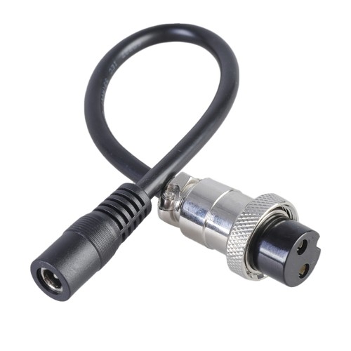 GX20 2Pin Buchse Luftfahrt Kabelsatz DC5521 Eingang Elektrokabel Adapterkabel - Bild 7 von 8