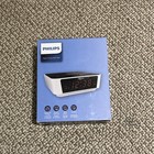 Philips CLOCK RADIO Model AJ3115/12 white/black 13x13x4.5cm EU plug