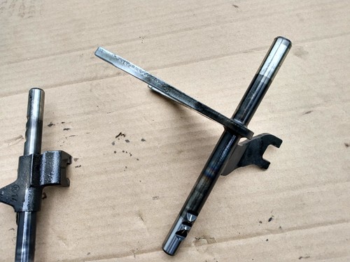 97-01 CRV B20Z2 manual transmission shift forks SBXM OEM AWD shifter forks MT 99 - 第 5/13 張圖片