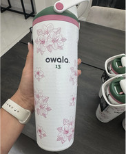 Owala Special Edition FreeSip  Azalea 13  Golf 30oz Water Bottle NEW