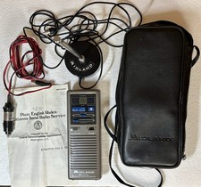 Vintage Midland 77-909 40ch CB Radio Kit w/ Antenna, Case  Power Cord   Works