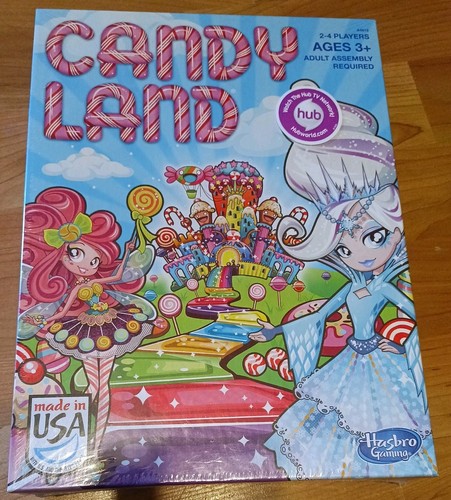 Candy Land Game 2013 Brand New Sealed - The Classic Game of Sweet Adventures!  - Picture 1 of 2