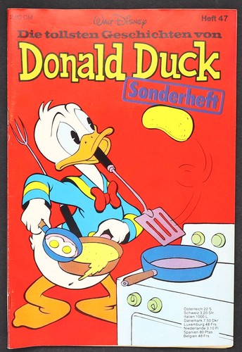 Nº 3-99 Las MEJORES historias de DONALD DUCK cuaderno especial cómic editorial Ehapa - Imagen 112 de 219