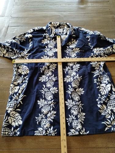 Vintage RJC 100% Cotton Hawaiian Penn State Shirt Size 2XL - Picture 8 of 10