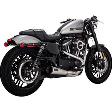 Vance & Hines UpSweep 2-into-1 Exhaust System #27637 Harley Davidson Sportster