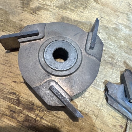 ShopSmith Mark V Cabezal de Moldeo con Cortadores Usado (Estante) - Imagen 2 de 4