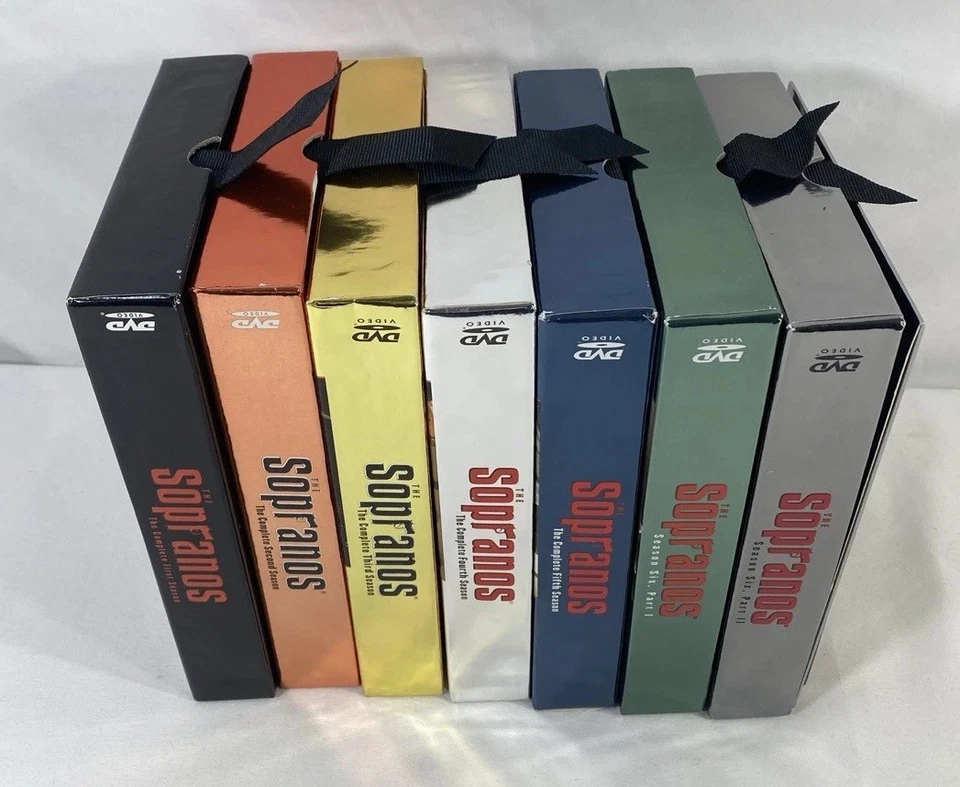 The Sopranos: The Complete Series сезоны 1-6 (DVD) - Изображение 2 из 4