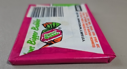 VTG 88 Leaf Baseballs Greatest Gross Outs Trading Cards Stickers Wax Pack - Picture 5 of 10