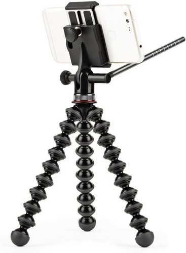 JOBY GripTight PRO GP Video Stand, Pan and Tilt Video Head and Gorilla Pod Flexi - 第 6/7 張圖片