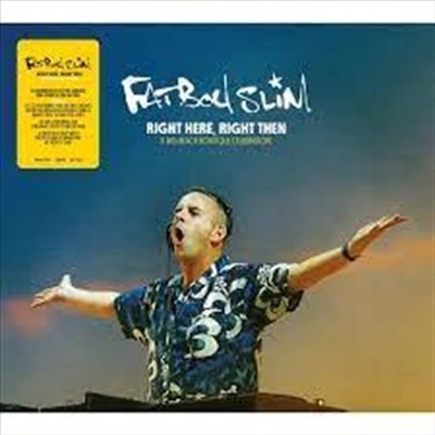 Fatboy Slim - Right Here Right Then - Deluxe Edition CD/DVD