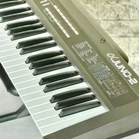 Roland Alpha Juno-2 61-Key 6-Voice Polyphonic Analog Synthesizer No Box