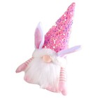  Rabbit Ornaments Accessories Lighted Spring Scene Decor Bunny Figurine